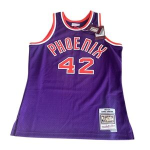 MENS M - NEW Mitchell & Ness NBA Phoenix Suns #42 Connie Hawkins Swingman Jersey
